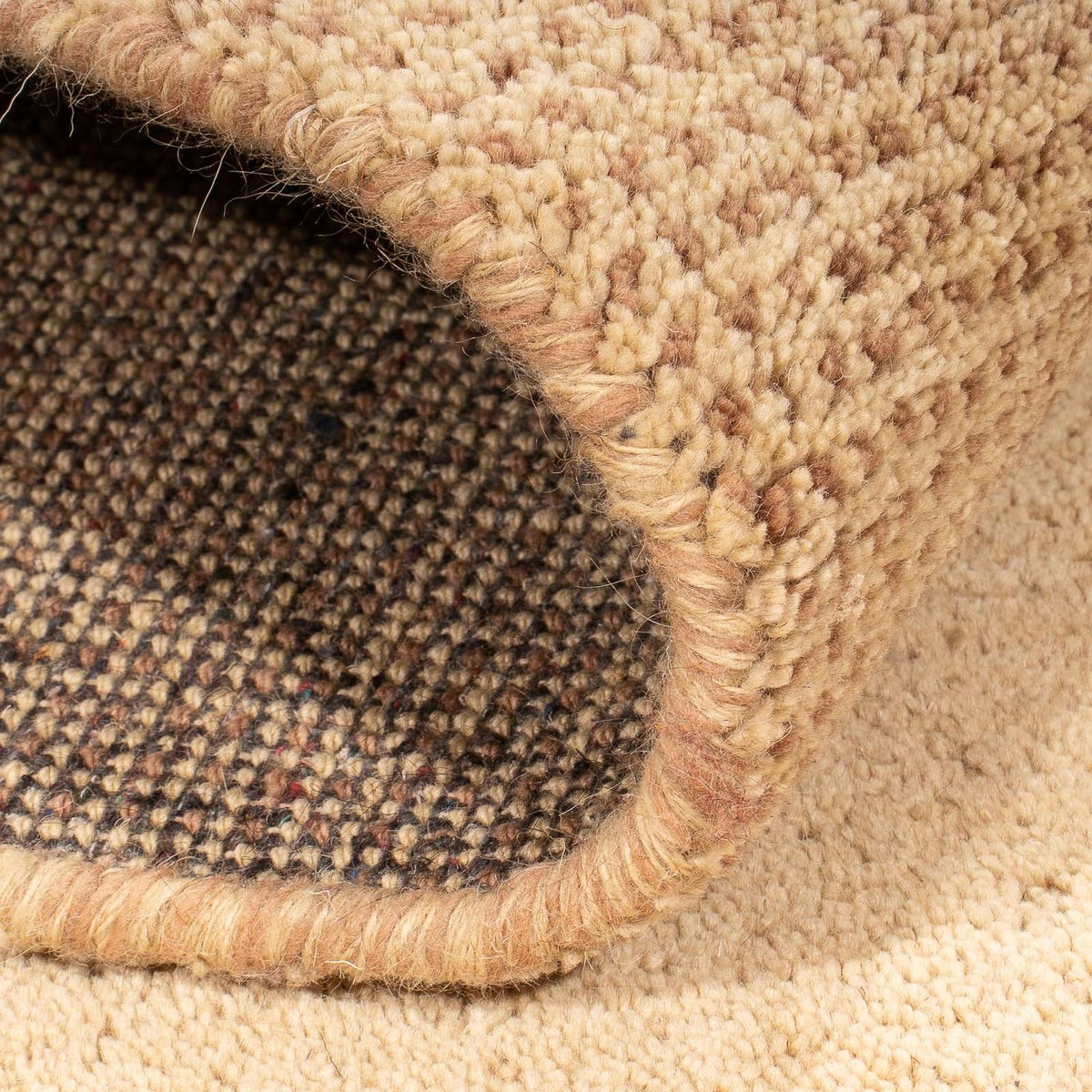 Alfombra Gabbeh - Indus - 180 x 120 cm - beige