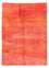 Alfombra Gabbeh - Indus - 240 x 170 cm - rojo claro