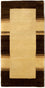 Alfombra de lana - 110 x 60 cm - beige