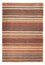 Alfombra Gabbeh - Loribaft Softy - 150 x 100 cm - marrón oscuro