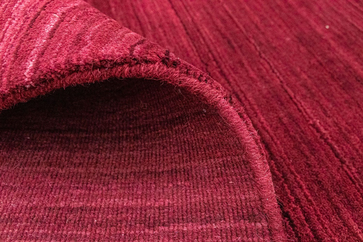 Alfombra de lana - 240 x 170 cm - rojo