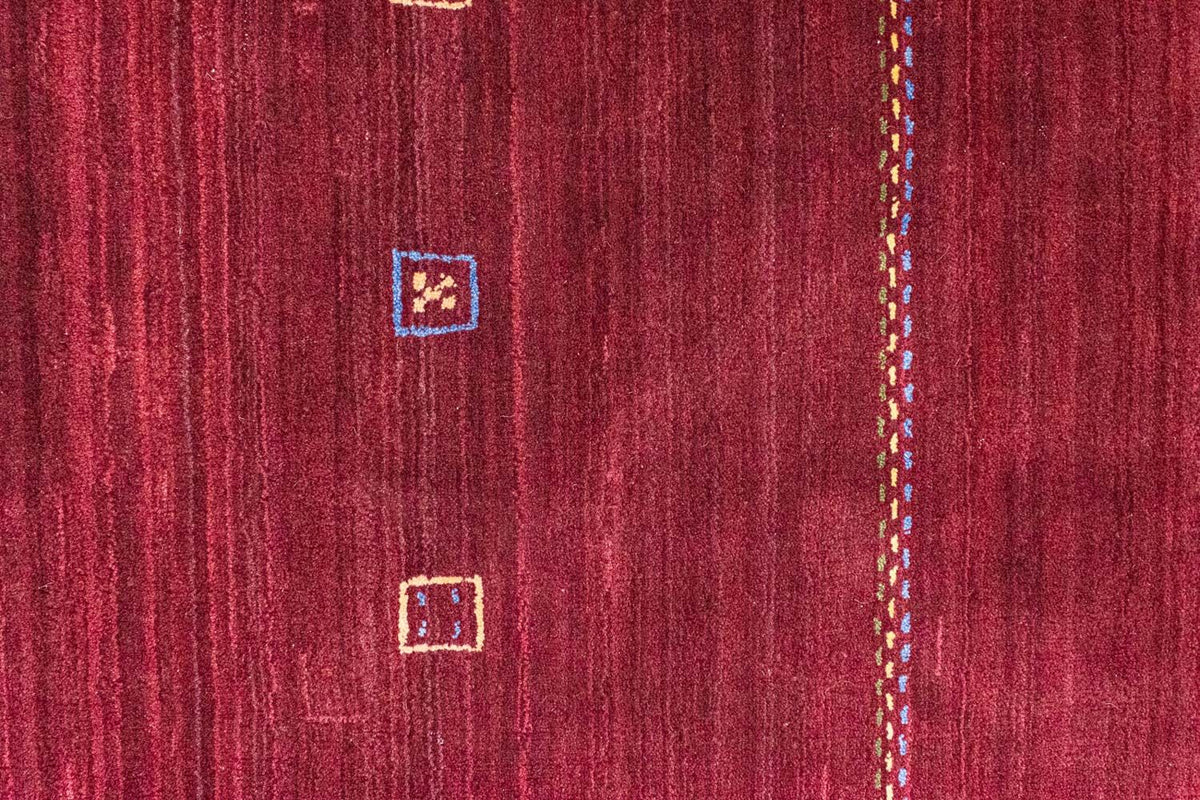 Alfombra de lana - 240 x 170 cm - rojo