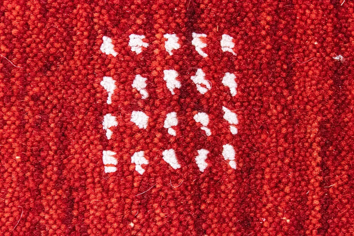 Alfombra Gabbeh - Softy - 240 x 170 cm - rojo