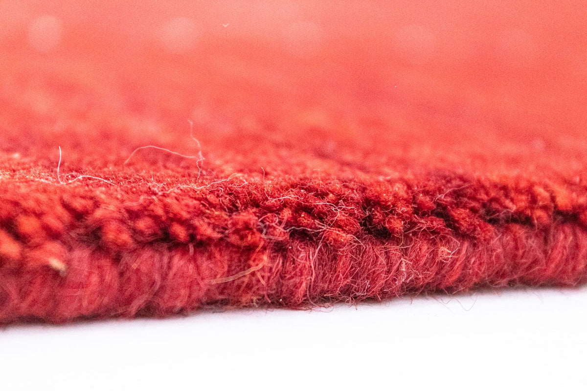 Alfombra Gabbeh - Softy - 240 x 170 cm - rojo