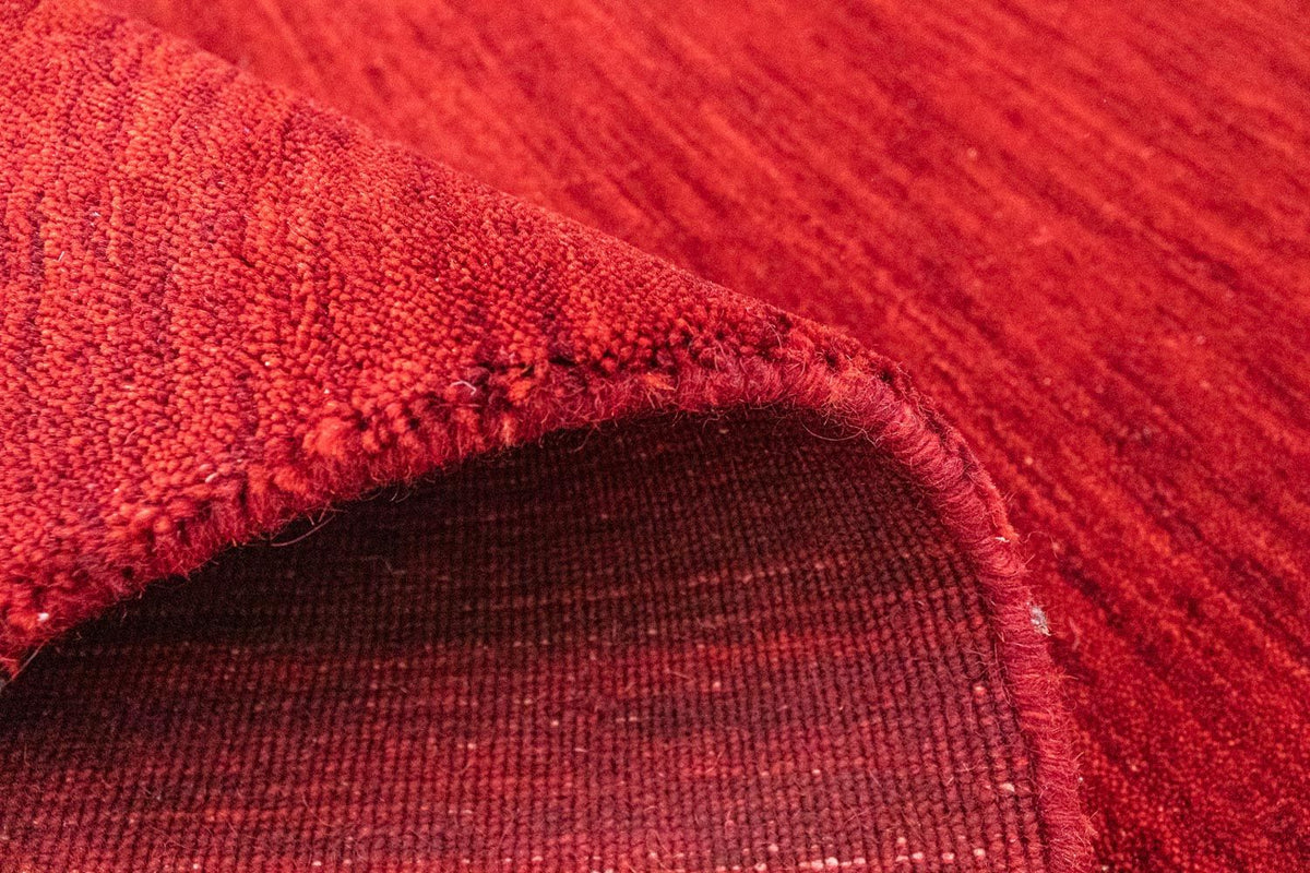 Alfombra Gabbeh - Softy - 240 x 170 cm - rojo