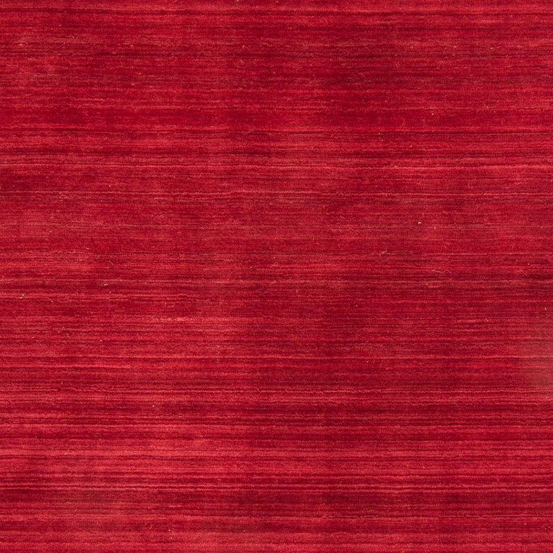 Alfombra Gabbeh - Loribaft Softy - 240 x 170 cm - rojo oscuro