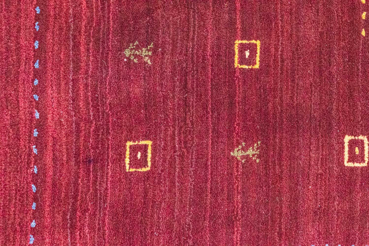 Alfombra Gabbeh - Softy - 240 x 170 cm - rojo