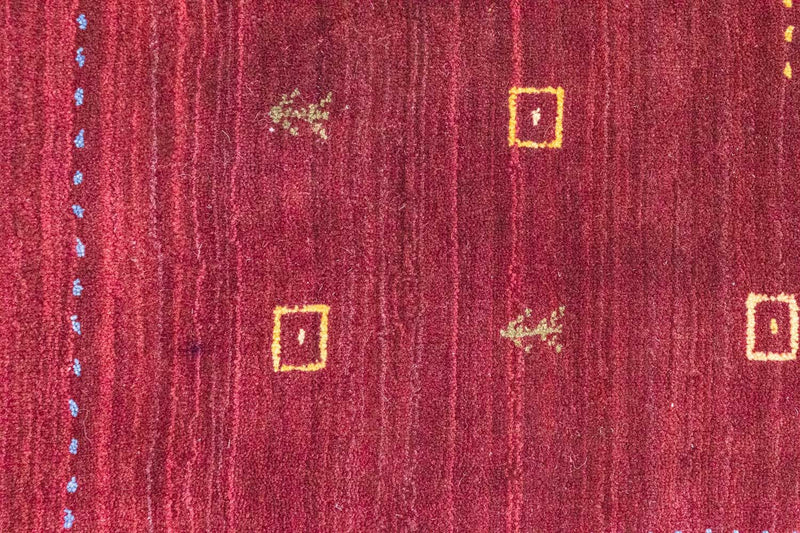 Alfombra Gabbeh - Softy - 240 x 170 cm - rojo