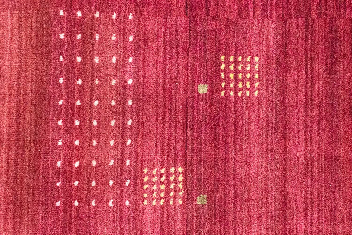 Alfombra Gabbeh - Softy - 240 x 170 cm - rojo