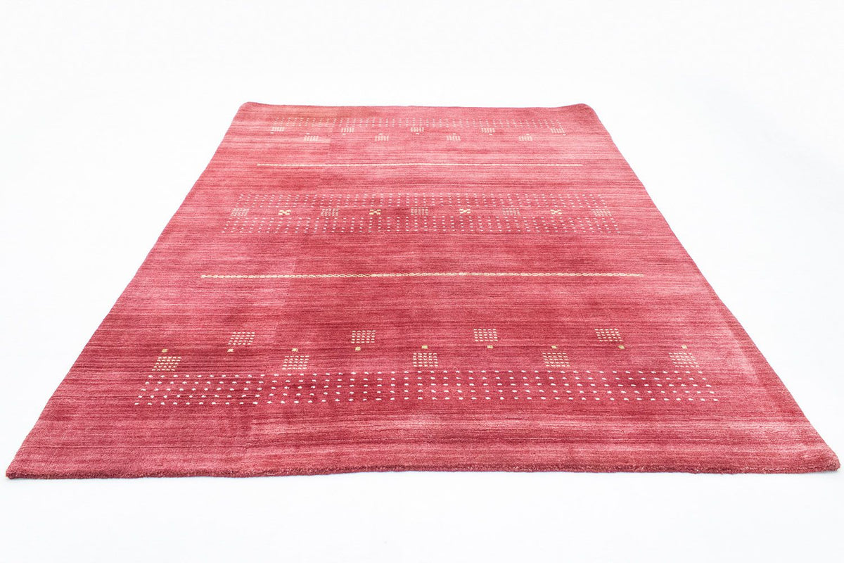 Alfombra Gabbeh - Softy - 240 x 170 cm - rojo