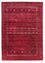 Alfombra de lana - 240 x 170 cm - rojo