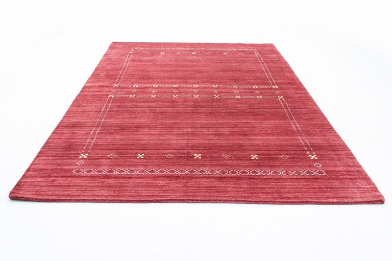 Alfombra de lana - 240 x 170 cm - rojo