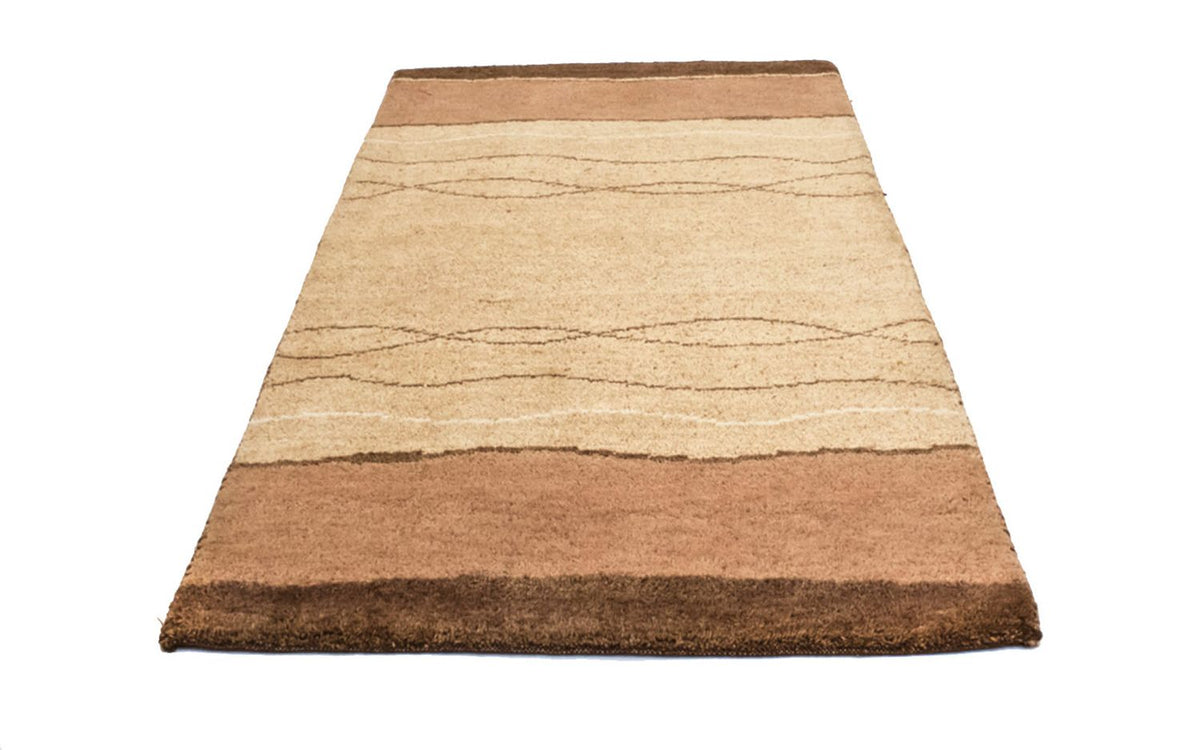 Alfombra Gabbeh - Indus - 160 x 90 cm - marrón