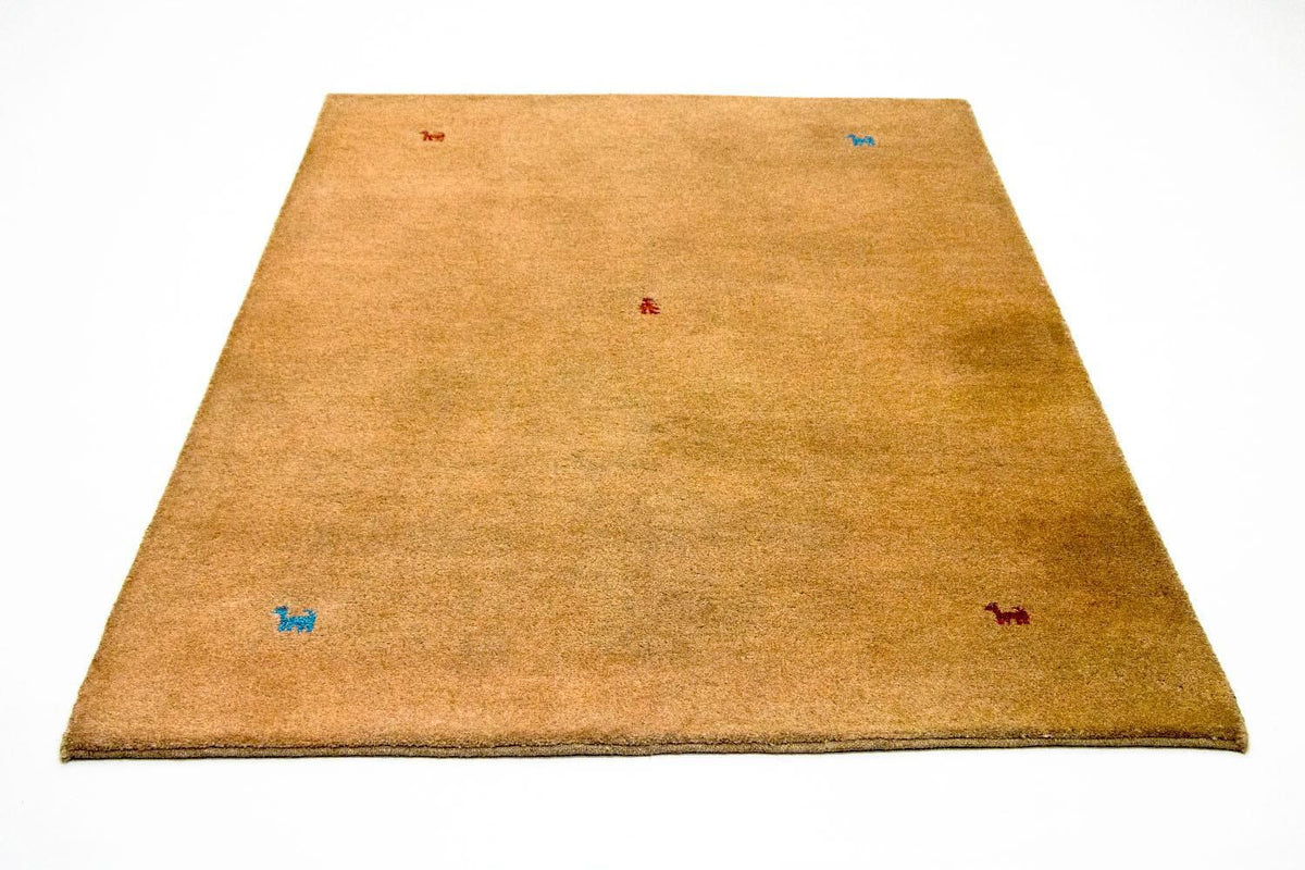 Alfombra Gabbeh - Indus - 200 x 140 cm - marrón