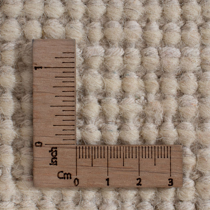 Alfombra de pasillo Alfombra Gabbeh - Softy - 192 x 95 cm - beige