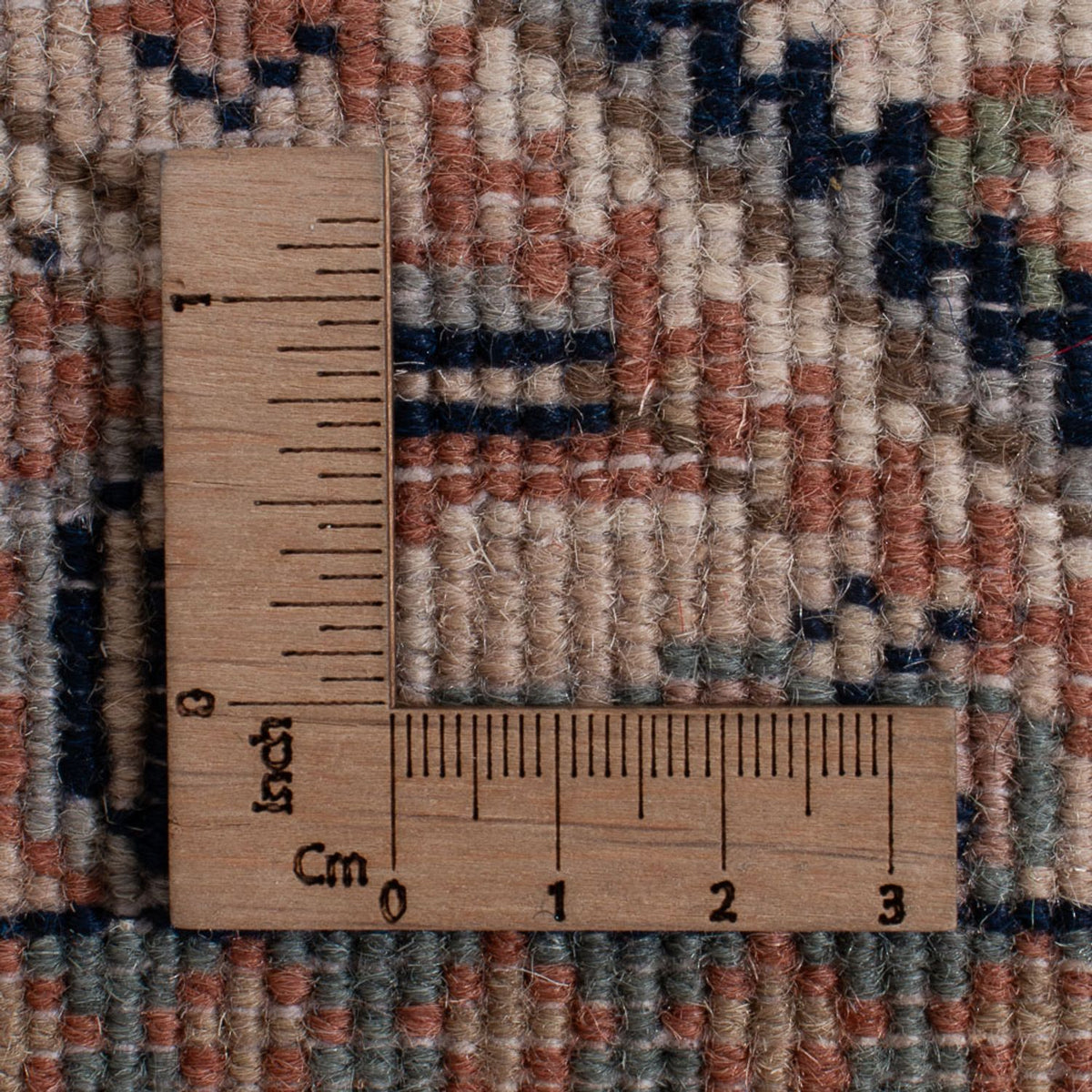 Alfombra oriental - Bidjar - Indus - 140 x 70 cm - beige oscuro