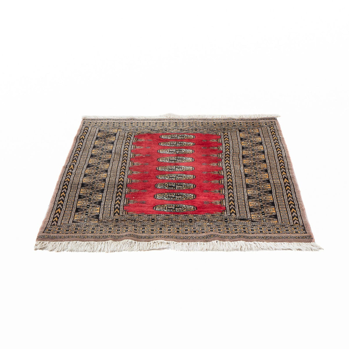 Alfombra Pakistani - 124 x 82 cm - rojo