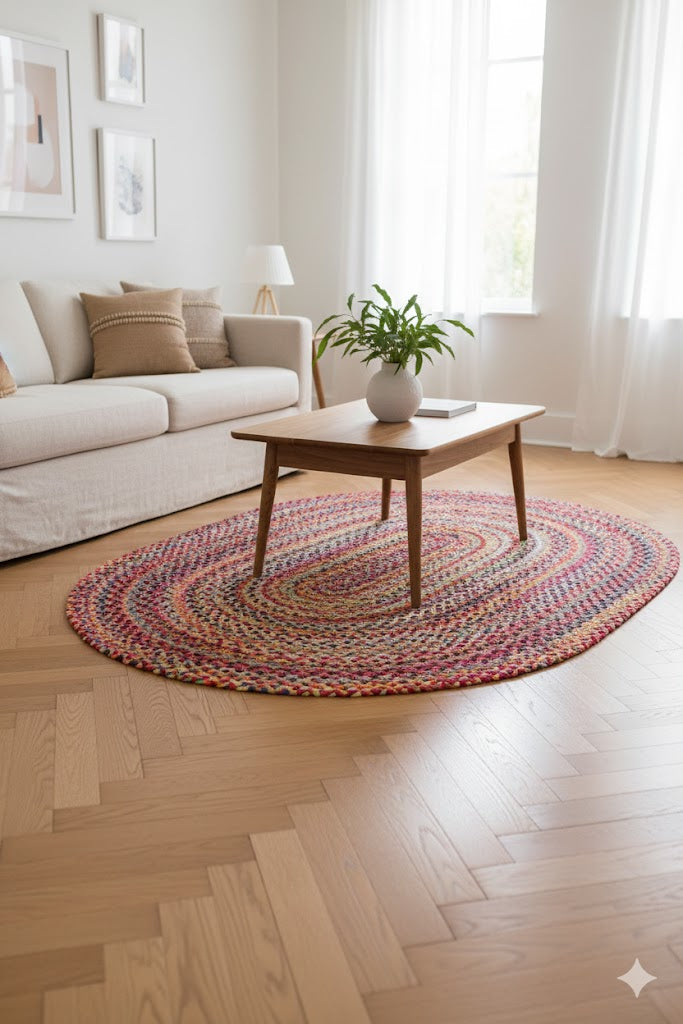 Jute-Natural-teppiche