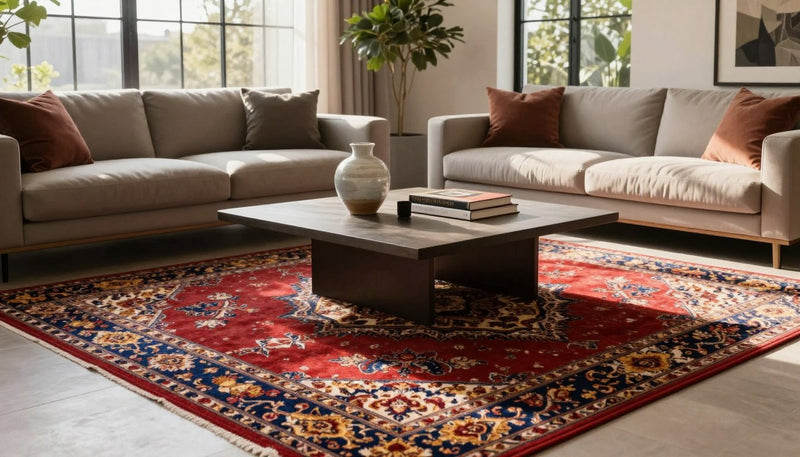 Orientteppich trifft Modern: Wie klassische Stücke im zeitgemäßen Raum wirken