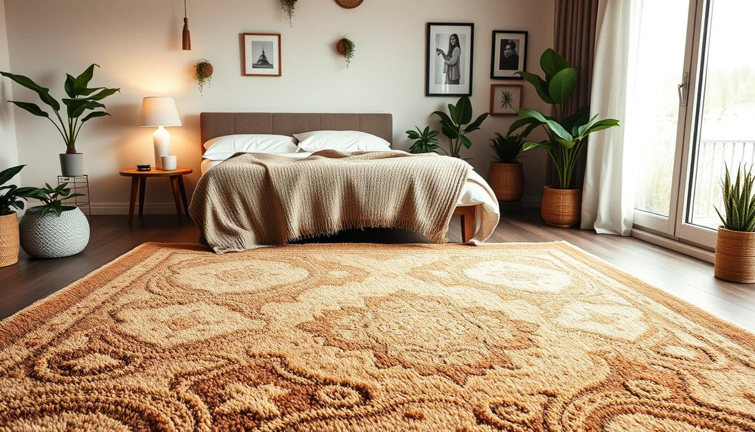 Schlafzimmer Teppich