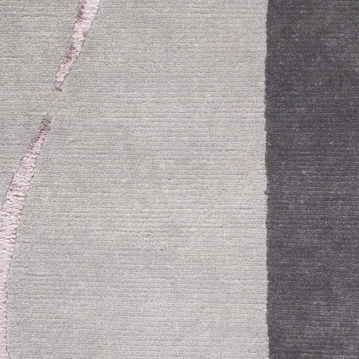 Alfombra de Nepal - 120 x 60 cm - gris