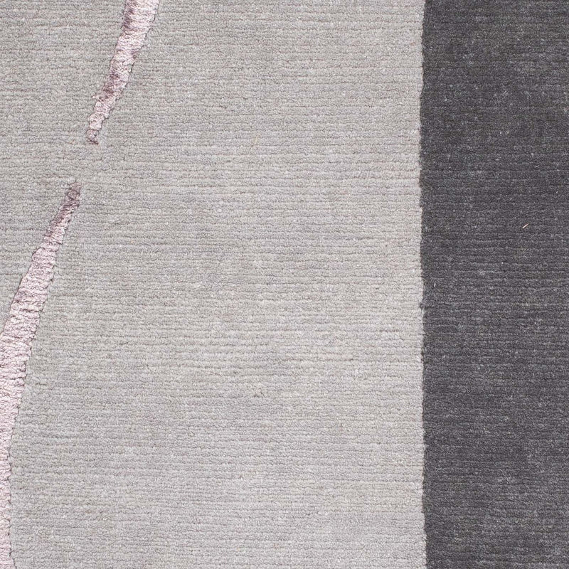 Alfombra de Nepal - 120 x 60 cm - gris