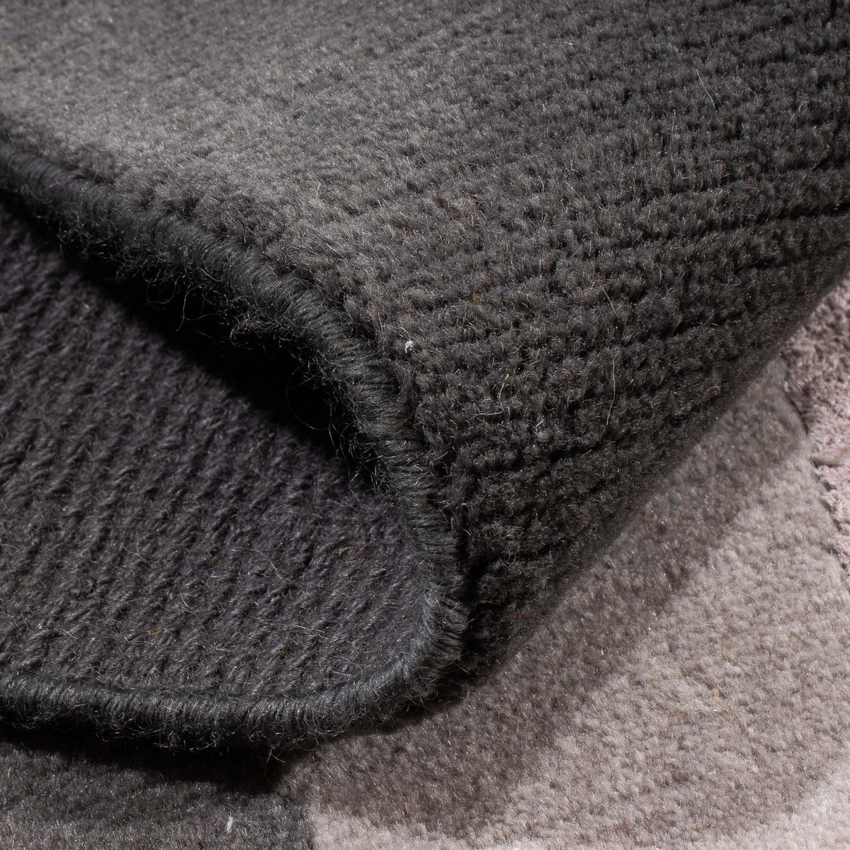 Alfombra de Nepal - 120 x 60 cm - gris