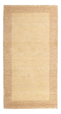 Alfombra Gabbeh - Indus - 140 x 70 cm - beige