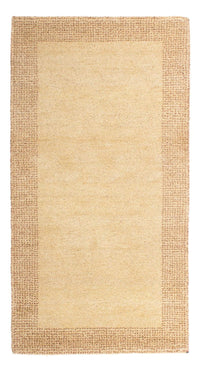 Alfombra Gabbeh - Indus - 140 x 70 cm - beige