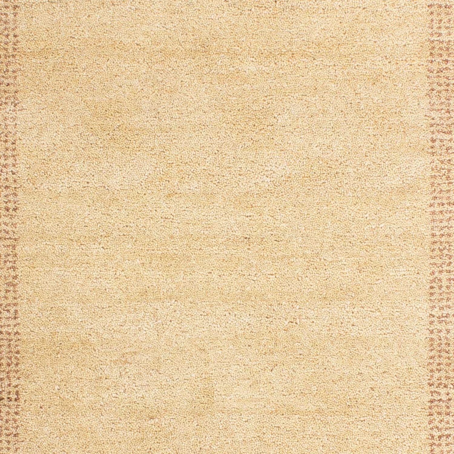 Alfombra Gabbeh - Indus - 140 x 70 cm - beige