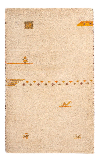 Gabbeh Indo Alfombra 70x120cm - Alfombra de lana