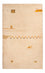 Alfombra Gabbeh - Indus - 120 x 70 cm - beige