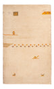 Gabbeh Indo Alfombra 70x120cm - Alfombra de lana