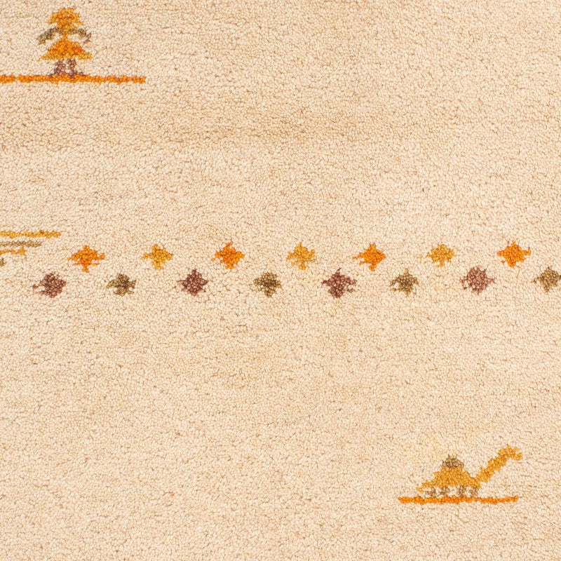 Alfombra Gabbeh - Indus - 120 x 70 cm - beige
