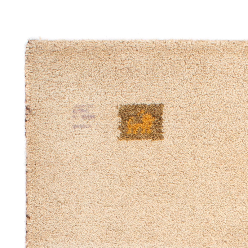 Alfombra Gabbeh - Indus - 120 x 70 cm - beige