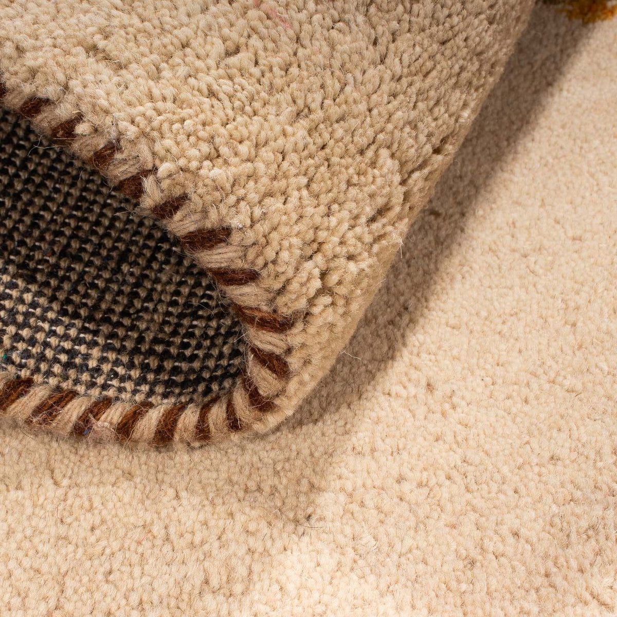 Alfombra Gabbeh - Indus - 120 x 70 cm - beige