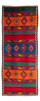 Kilim antiguo Alfombra 150x360cm