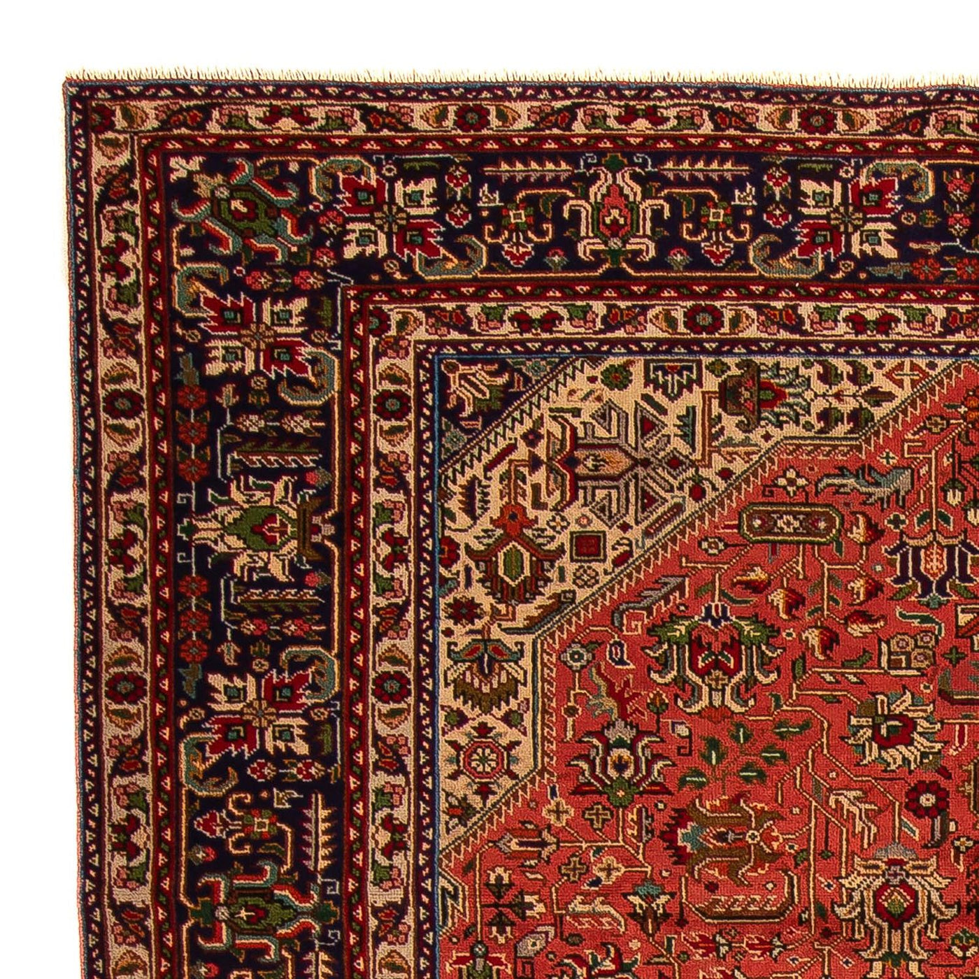 Tabriz Alfombra 295x195cm - Alfombra persa