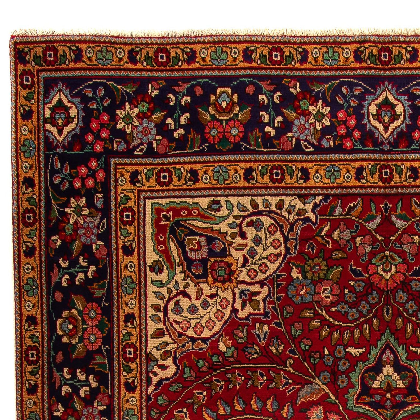 Tabriz Alfombra 314x203cm - Alfombra persa