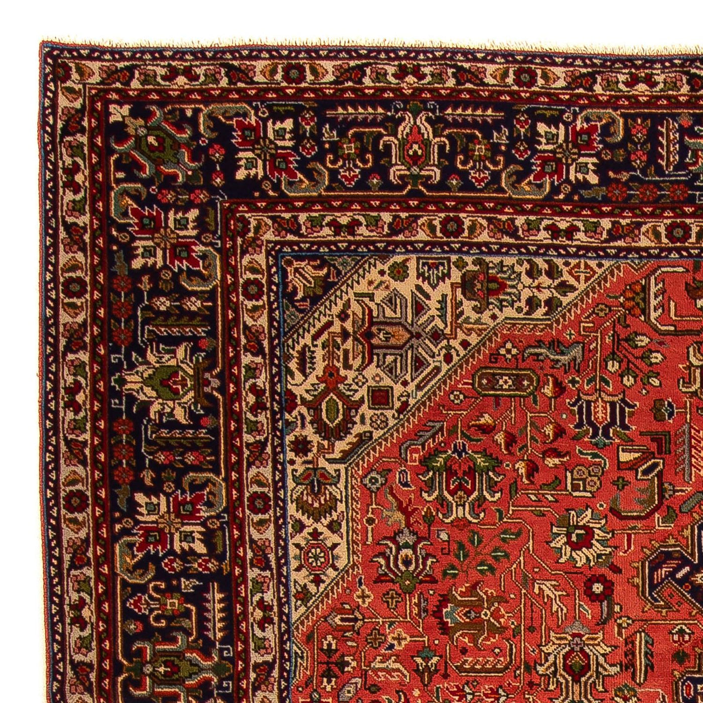 Tabriz Alfombra 295x195cm - Alfombra persa