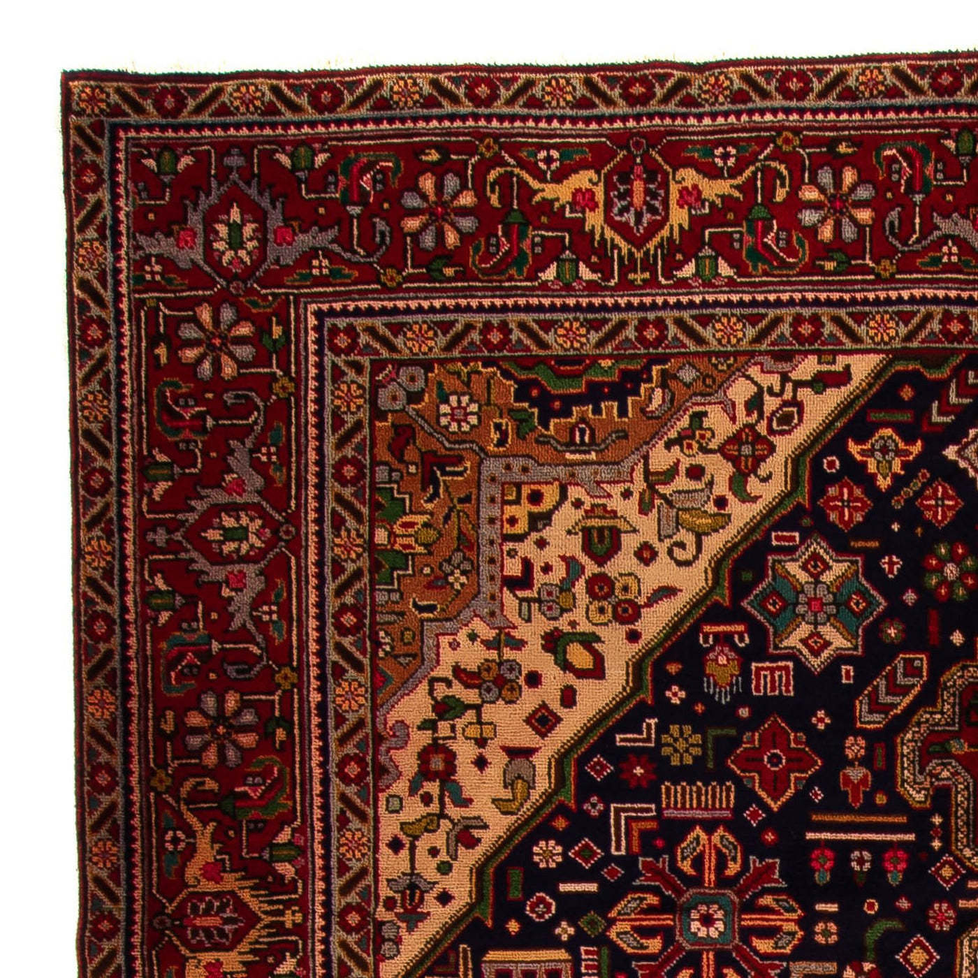 Tabriz Alfombra 297x197cm - Alfombra persa