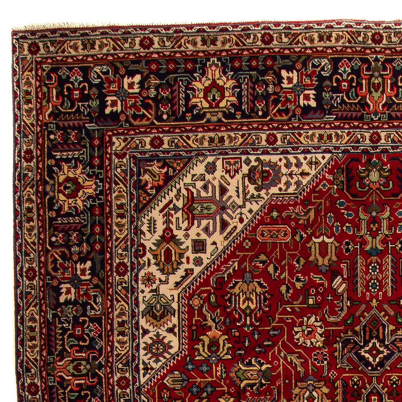 Tabriz Alfombra 305x195cm - Alfombra persa