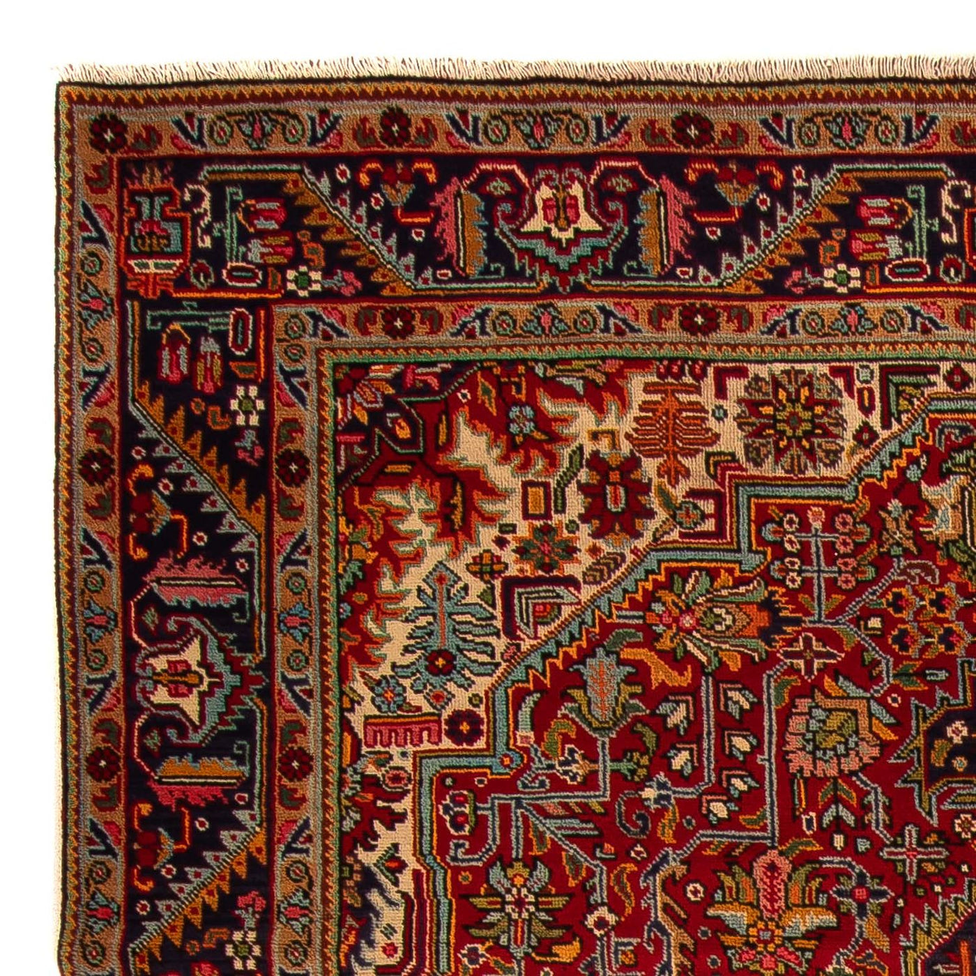 Tabriz Alfombra 295x200cm - Alfombra persa