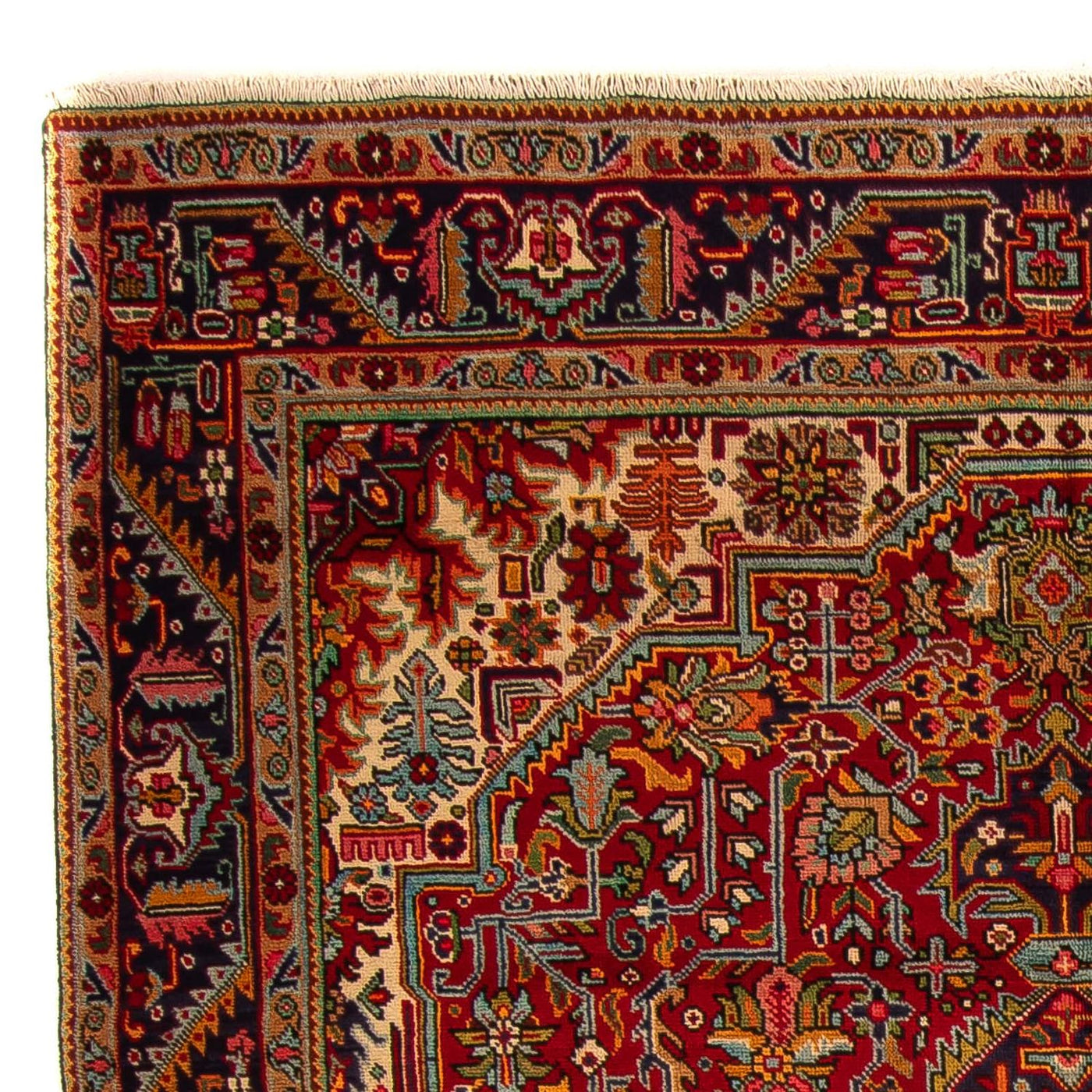 Tabriz Alfombra 290x195cm - Alfombra persa