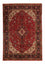 Alfombra persa - Tabriz - 295 x 195 cm - rojo oscuro
