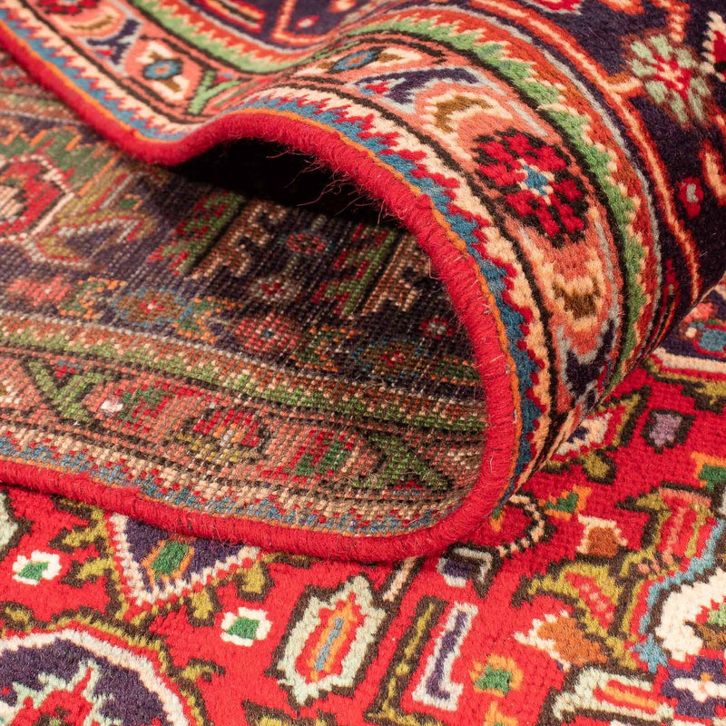 Alfombra persa - Tabriz - 295 x 195 cm - rojo oscuro