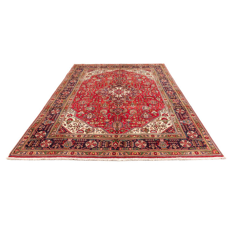 Alfombra persa - Tabriz - 295 x 195 cm - rojo oscuro