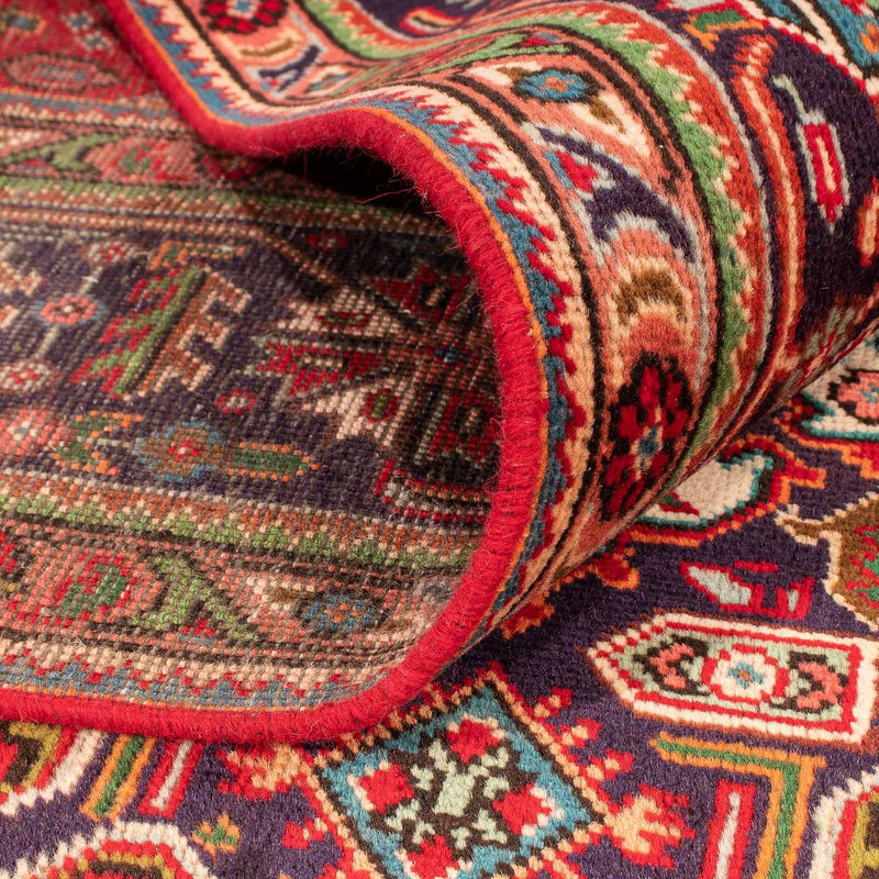 Alfombra persa - Tabriz - 297 x 195 cm - rojo oscuro