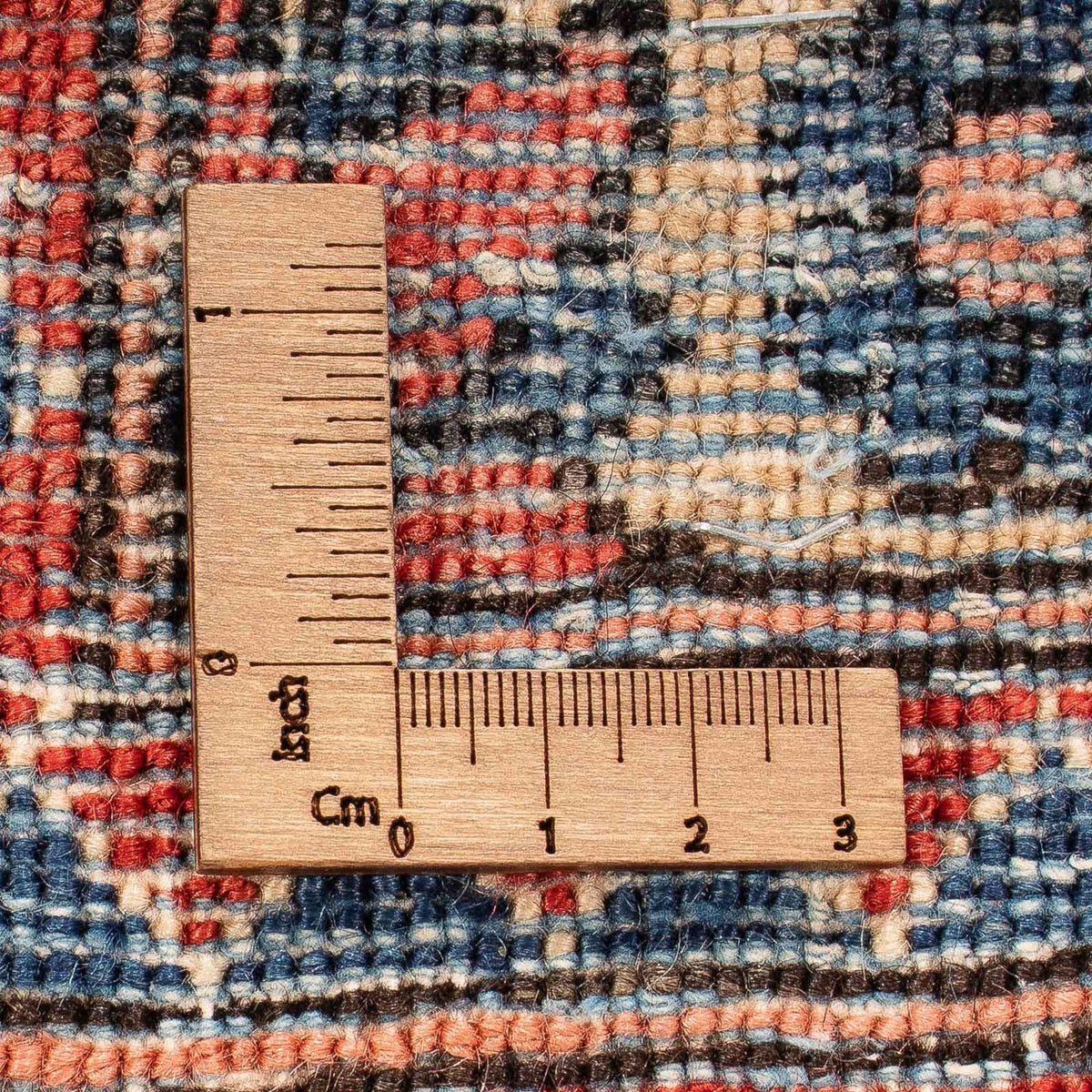 Alfombra persa - Nómada - 400 x 228 cm - rojo oscuro