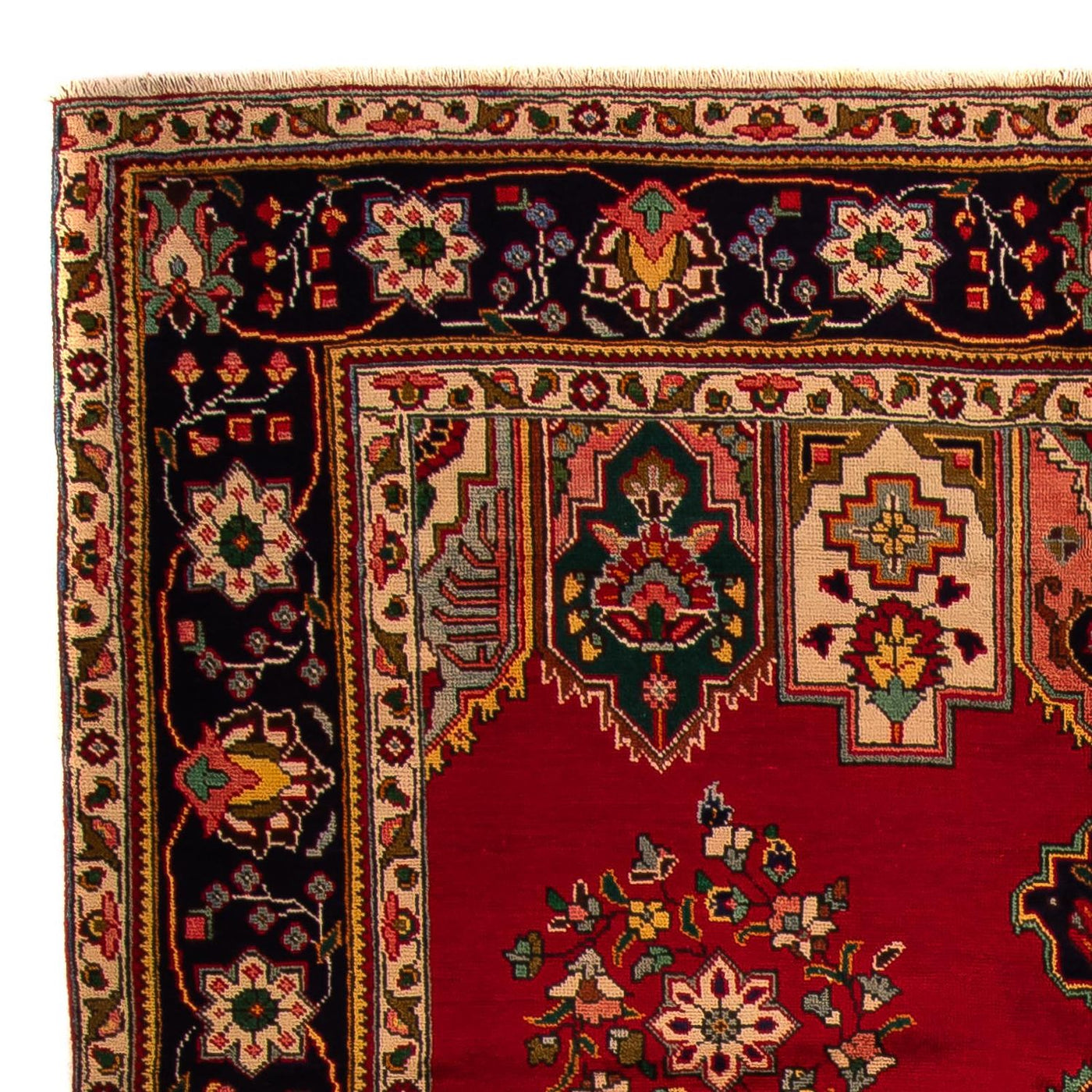 Tabriz Alfombra 297x197cm - Alfombra persa
